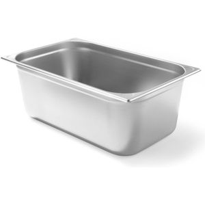 Hendi Gastronormbak GN 1/1 - Kitchen Line - 28 Liter - 53x32,5cm - Hoogte: 20cm