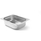 Hendi GN bak 1/2 - 100 mm rvs Kitchen Line