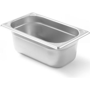 Hendi GN bak 1/4 - 100 mm rvs Kitchen Line