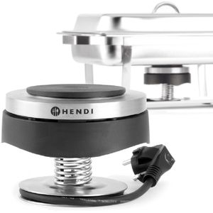 HENDI Chafing Dish-Heizelement, 230V/500W, ⌀130x(H)125mm
