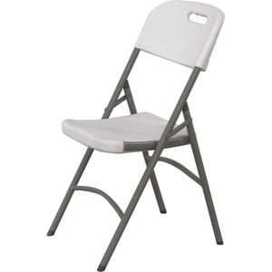 Catering stoel, HENDI, Max. belasting 180 kg., Wit, 540x440x(H)840mm - Kunststof 810965