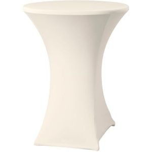 HENDI Statafelhoes - 810521 + 810538 - Creme - ø850x(H)1150 mm