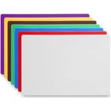 Hendi Rode HACCP snijplank - HDPE kunststof - 450x300 mm - vaatwasmachinebestendig