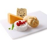 Hendi - Grote Snijplank - Rood - HDPE Kunststof - HACCP-gecertificeerd