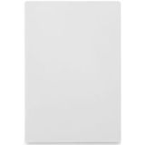 Hendi - Grote Snijplank - Rood - HDPE Kunststof - HACCP-gecertificeerd