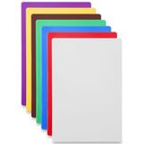 Hendi - Grote Snijplank - Rood - HDPE Kunststof - HACCP-gecertificeerd