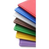 Hendi Snijplank HACCP - dubbelzijdig - sapgeul - 325x265 mm - wit