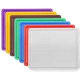 Hendi Snijplank HACCP - dubbelzijdig - sapgeul - 325x265 mm - wit