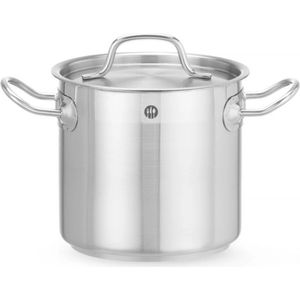Kookpan hoog met deksel 3 liter