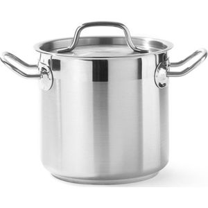 Kookpan hoog met deksel 10 liter