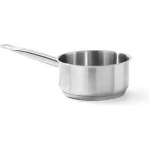 Steelpan zonder deksel 1,5 liter