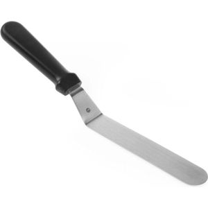 Hendi Flexibel paletmes - offset blad - zwart - 32x343 mm