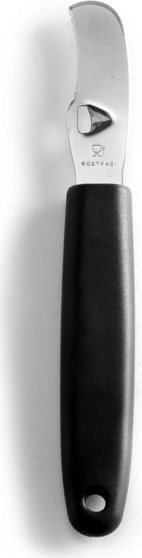 Dunschiller - RVS - Zwart