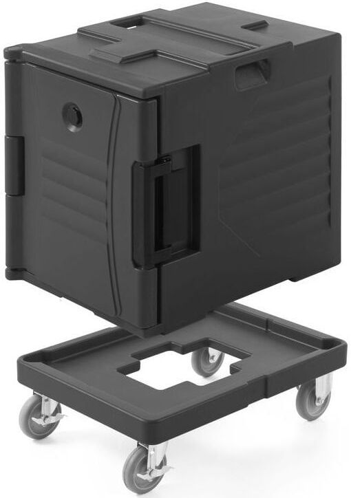 Hendi Dubbelwandige cateringcontainer - geïsoleerd - 2x GN 1/1 - 477x680x620 mm