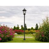 Smartwares Tuinlantaarn 60W 175cm Zwart - CLAS5000.035