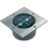 Ranex Spotlight Zonne-energie Vierkant 0,12W Zilver - 5000.198