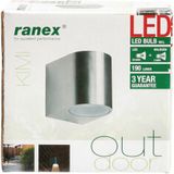 Wandlamp buiten | Ranex (LED, 190 lm)