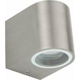 Ranex wandlamp kimi led 6,8 x 9,2 cm aluminium zilver