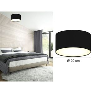 Smartwares Ceiling Dream plafondlamp, 20 cm, zwart, lamp niet inbegrepen