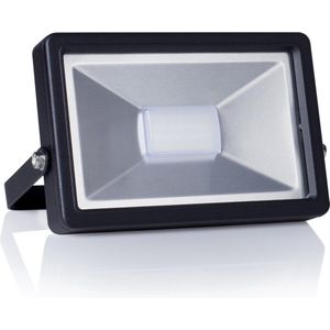 SMARTWARES LED STRALER ZWART SLIMLINE 30W FL1-B30B