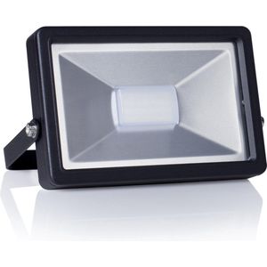 Smartwares LED-spotlight 30 W zwart FL1-B30B