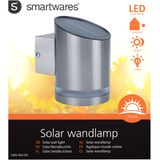 Smartwares - DS Solar Wandlamp – Zonne-energie – LED Lamp - 10.022.91