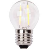 XQ-Lite - LED Kogellamp E27 2 Watt - Warmwit - 200 Lumen - 5 Stuks