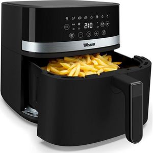 Tristar - FR-9418 - Airfryer - Zwart - 8 Liter - 2000 Watt - PFAS Vrij