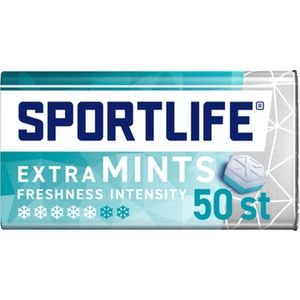 Sportlife - Suikervrij Extra Mints - 12 stuks
