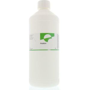 Aceton - 1000ml - Oplosmiddel - Transparant - Geschikt voor Nagellakverwijdering
