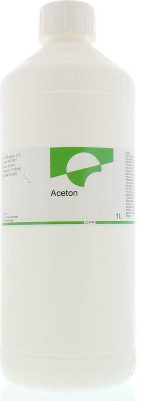 Aceton - 1000ml - Oplosmiddel - Transparant - Geschikt voor Nagellakverwijdering