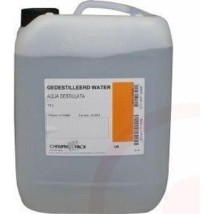Chempropack Gedestilleerd Water 10 liter