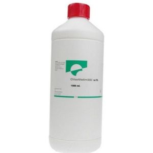 Chempropack C.p. chloorbleekmiddel 5%  1 lt 1LT