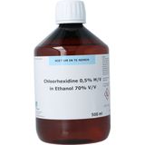 Chloorhexidine - 0,5% in Alcohol 70% - 500ml - Desinfectiemiddel