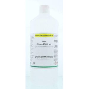 Alcohol - Ethanol 70% - Gedenatureerd - 1000ml