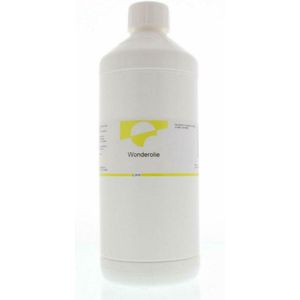 Olie - Ricinus - 100ml - Geschikt voor Haar en Machines
