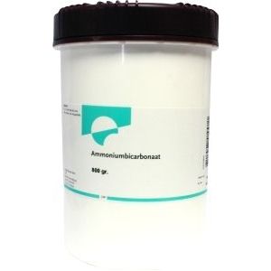 Ammoniumcarbonaat - Geneesmiddel - Gebruik als Rijsmiddel in Cake