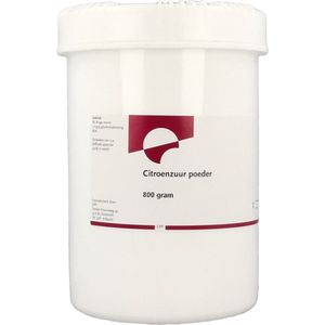 Chempropack Citroenzuur Poeder 800 Gr