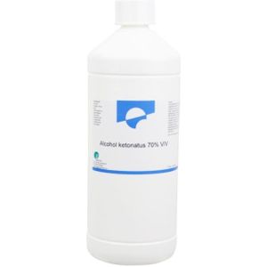 Chempro - Alcohol Ketonatus - 70% - 1000ml - Desinfecterende Schoonmaak Alcohol