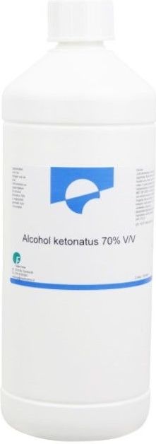 Alcohol ketonatus 70%