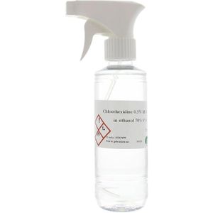 Chloorhexidine 0.5% alcohol 70% spray
