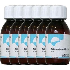 Chempropack Waterstofperoxide 3% *bestekoop Voordeelverpakking