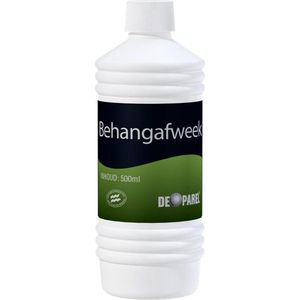 De Parel Behangafweek 500ml | Verfbenodigdheden