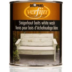 Verfijn Steigerhoutbeits white wash 750ml