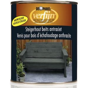 Verfijn Steigerhoutbeits antraciet 750ml