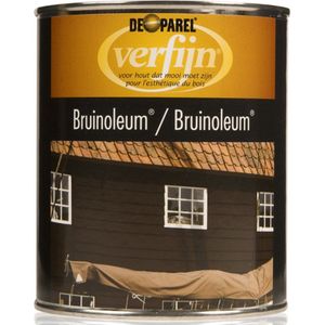 Verfijn Bruinoleum 0,75 Liter - Tuinproducten - Verfwinkel is tot 50% goedkoper