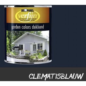 Verfijn 18 Clematis Blauw Garden Colours - 750 ml
