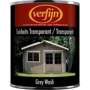 Verfijn Tuin- & Steigerhoutbeits Transparant 750ml grey wash