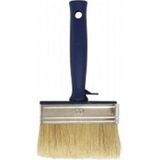 Anza - Blokkwast - 4 x 12 cm - Synthetisch - Voorstrijken