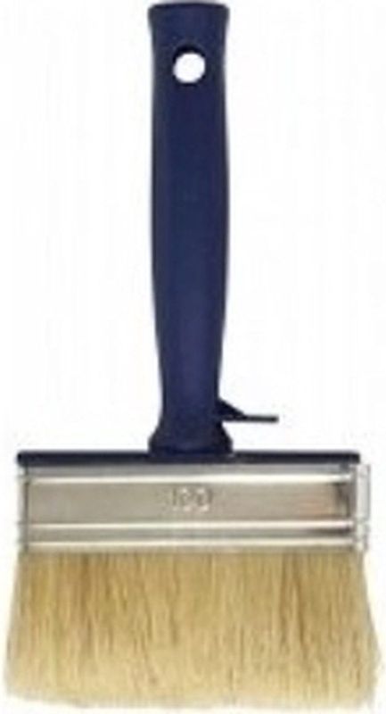 Anza - Blokkwast - 4 x 12 cm - Synthetisch - Voorstrijken